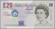 Great Britain / Großbritannien: Set With 3 Banknotes 5, 10 And 20 Pounds Series 1999 – 2003, P.389-3 - Other & Unclassified