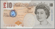 Great Britain / Großbritannien: Set With 3 Banknotes 5, 10 And 20 Pounds Series 1999 – 2003, P.389-3 - Other & Unclassified