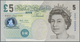 Delcampe - Great Britain / Großbritannien: Set With 3 Banknotes 5, 10 And 20 Pounds Series 1999 – 2003, P.389-3 - Other & Unclassified