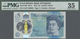 Great Britain / Großbritannien: 5 Pounds 2015 Polymer, P.394 With  Low Prefix Fancy Number AA 37 100 - Other & Unclassified