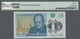 Great Britain / Großbritannien: Set With 8 Banknotes 5 Pounds 2015 Polymer, P.394 Complete Solid Num - Other & Unclassified