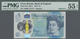 Delcampe - Great Britain / Großbritannien: Set With 8 Banknotes 5 Pounds 2015 Polymer, P.394 Complete Solid Num - Other & Unclassified