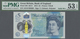 Delcampe - Great Britain / Großbritannien: Set With 8 Banknotes 5 Pounds 2015 Polymer, P.394 Complete Solid Num - Other & Unclassified