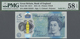 Delcampe - Great Britain / Großbritannien: Set With 8 Banknotes 5 Pounds 2015 Polymer, P.394 Complete Solid Num - Other & Unclassified