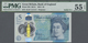 Great Britain / Großbritannien: 5 Pounds 2015 Polymer, P.394 With  Solid Number AL27 111111 PMG 55 A - Other & Unclassified