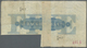 Great Britain / Großbritannien: Durham Bank 5 Pounds 1889 P. NL, Used With Folds And Creases, Cancel - Other & Unclassified
