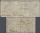 Great Britain / Großbritannien: Set With 3 Banknotes 5 Pounds Issued By The Newcastle Upon Tyne Bank - Other & Unclassified