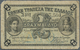 Greece / Griechenland: 2 Drachmai 1885 P. 35, Used With Center Folds, Corner Rounding, Corner Damage - Greece