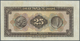 Greece / Griechenland: 25 Drachmai 1923 P. 74a, Light Folds In Paper, Pressed, No Holes Or Tears, Ni - Greece