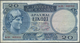 Greece / Griechenland: 20 Drachmai 1954 P. 187, Used With Some Folds, Stain In Center On Back, No Ho - Greece