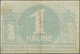 Greenland / Grönland: Governor Of The Colony In Greenland 1 Krone ND(1913) With Signatures: Daugaard - Greenland