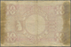 Greenland / Grönland: 10 Kroner ND(1953-67) P. 19, Short Snorter With Residuals Of Tape At Left And - Greenland