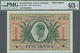 Guadeloupe: 100 Francs 1944 Specimen P. 29s, PMG Graded 65 GEM UNC EPQ. - Other - America