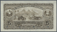Guatemala: 5 Pesos ND(1897-1920) Specimen P. S112s, Printed By ABNC With Zero Serial Numbers, Hole C - Guatemala