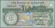 Guernsey: Set With 4 Banknotes Containing 1, 5, 10 And 20 Pounds ND(1990-2016), P.52a, 53b, 54a, 55b - Altri & Non Classificati