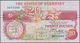 Delcampe - Guernsey: Set With 4 Banknotes Containing 1, 5, 10 And 20 Pounds ND(1990-2016), P.52a, 53b, 54a, 55b - Other & Unclassified