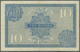 India / Indien: 10 Rupees ND(1917-30) With Signature Taylor, P.7b, Very Nice Looking Note With A Few - India