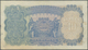 India / Indien: 10 Rupees ND P. 19a, Sign. Taylor, Portrait KG VI, Light Vertical Folds And Handling - India