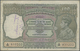 India / Indien: 100 Rupees ND P. 20b, Sign. Deshmukh, Issue For BOMBAY, Portrait KG VI, Used With Se - Indien