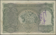 India / Indien: 100 Rupees ND P. 20b, Sign. Deshmukh, Issue For BOMBAY, Portrait KG VI, Used With Se - India