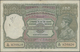 India / Indien: 100 Rupees ND(1937-43) MADRAS Issue P. 20o, Used With Folds, 3 Larger Pinholes At Le - India