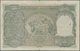 India / Indien: 100 Rupees ND(1937-43) MADRAS Issue P. 20o, Used With Folds, 3 Larger Pinholes At Le - India