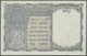 India / Indien: 1 Rupee ND P. 25a, Folded With Handling In Paper, 2 Usual Pinholes At Left, Conditio - India