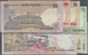 India / Indien: Set Of 7 Notes From 5 To 1000 Rupees 2012 P. 94A To 100, All With Interesting Serial - India