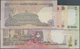 India / Indien: Set Of 7 Notes From 5 To 1000 Rupees 2012 P. 94A To 100, All With Interesting Serial - India