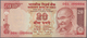 Delcampe - India / Indien: 10, 20, 50, 100, 500, 1000 Rupees, All First Prefix 0AA 000008, P.95-100 In UNC (6 P - India