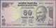 Delcampe - India / Indien: 10, 20, 50, 100, 500, 1000 Rupees, All First Prefix 0AA 000008, P.95-100 In UNC (6 P - India