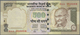 Delcampe - India / Indien: 10, 20, 50, 100, 500, 1000 Rupees, All First Prefix 0AA 000008, P.95-100 In UNC (6 P - India