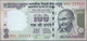 Delcampe - India / Indien: Set Of 10 Notes 100 Rupees 2009 P. 98 All With Interesting Serial Number Containing: - India