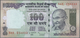 Delcampe - India / Indien: Set Of 10 Notes 100 Rupees 2009 P. 98 All With Interesting Serial Number Containing: - India