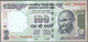 Delcampe - India / Indien: Set Of 9 Notes 100 Rupees 2009 P. 98 All With Interesting Serial Number Containing: - India