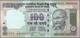 Delcampe - India / Indien: Set Of 9 Notes 100 Rupees 2009 P. 98 All With Interesting Serial Number Containing: - India