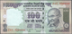 Delcampe - India / Indien: Set Of 9 Notes 100 Rupees 2009 P. 98 All With Interesting Serial Number Containing: - India