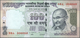 Delcampe - India / Indien: Set Of 9 Notes 100 Rupees 2009 P. 98 All With Interesting Serial Number Containing: - India