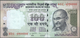 Delcampe - India / Indien: Set Of 9 Notes 100 Rupees 2009 P. 98 All With Interesting Serial Number Containing: - India