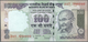 Delcampe - India / Indien: Set Of 9 Notes 100 Rupees 2009 P. 98 All With Interesting Serial Number Containing: - India