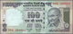 Delcampe - India / Indien: Et Of 10 Notes 100 Rupees 2009 P. 98 All With Interesting Serial Number Containing A - India