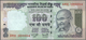 Delcampe - India / Indien: Et Of 10 Notes 100 Rupees 2009 P. 98 All With Interesting Serial Number Containing A - India