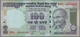 India / Indien: Et Of 10 Notes 100 Rupees 2009 P. 98 All With Interesting Serial Number Containing: - India
