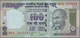 Delcampe - India / Indien: Et Of 10 Notes 100 Rupees 2009 P. 98 All With Interesting Serial Number Containing: - India