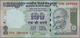 Delcampe - India / Indien: Et Of 10 Notes 100 Rupees 2009 P. 98 All With Interesting Serial Number Containing: - India