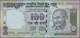 Delcampe - India / Indien: Et Of 10 Notes 100 Rupees 2009 P. 98 All With Interesting Serial Number Containing: - India