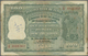 India / Indien: Gulf Issue 100 Rupees ND P. R4, Used With Folds And Light Stain In Paper, Minor Pinh - India