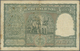 India / Indien: Gulf Issue 100 Rupees ND P. R4, Used With Folds And Light Stain In Paper, Minor Pinh - India