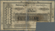 India / Indien: Bank Of Bengal Commerce Issue 100 Sicca Rupees 1833 P. S42, Stamped And Cut Cancelle - India