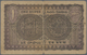 India / Indien: Princely States Of Hyderabad 1 Rupee ND(1946-53) P. S272c, Used With Stronger Ceter - Inde